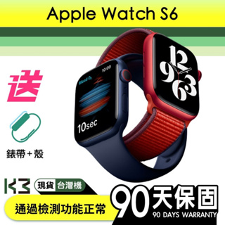 血氧偵測⌚️K3數位 Apple Watch S6 二手 實體店面 含稅發票 保固三個月 高雄巨蛋店