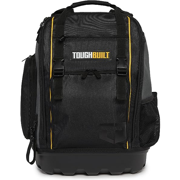 【工具帝國】美國 托比爾 TOUGHBUILT 硬底後背包 耐重22公斤 TB-66C 可收納13-17吋筆電