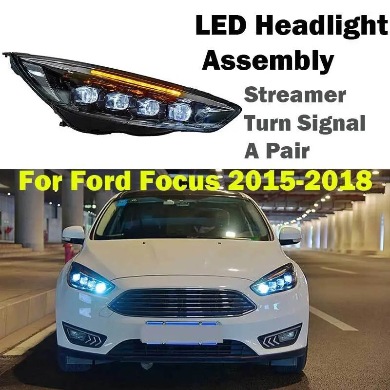 （HB虹惠）focus led頭燈/改裝型