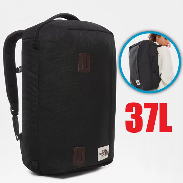 【美國 The North Face】特價7折》輕量多功能自助旅行行李背包37L/筆電隔層休閒健行_3KZP