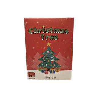 小聖誕 Christmas Tree 2023新版 繁體中文版 高雄龐奇桌遊