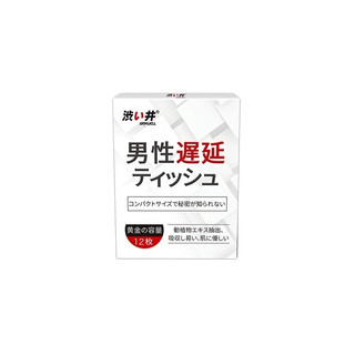 DRYWELL 澀井 男用精華濕紙巾-12片