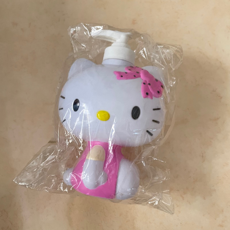 全新Hello Kitty 洗手乳瓶 乳液瓶 沐浴乳瓶 分裝瓶