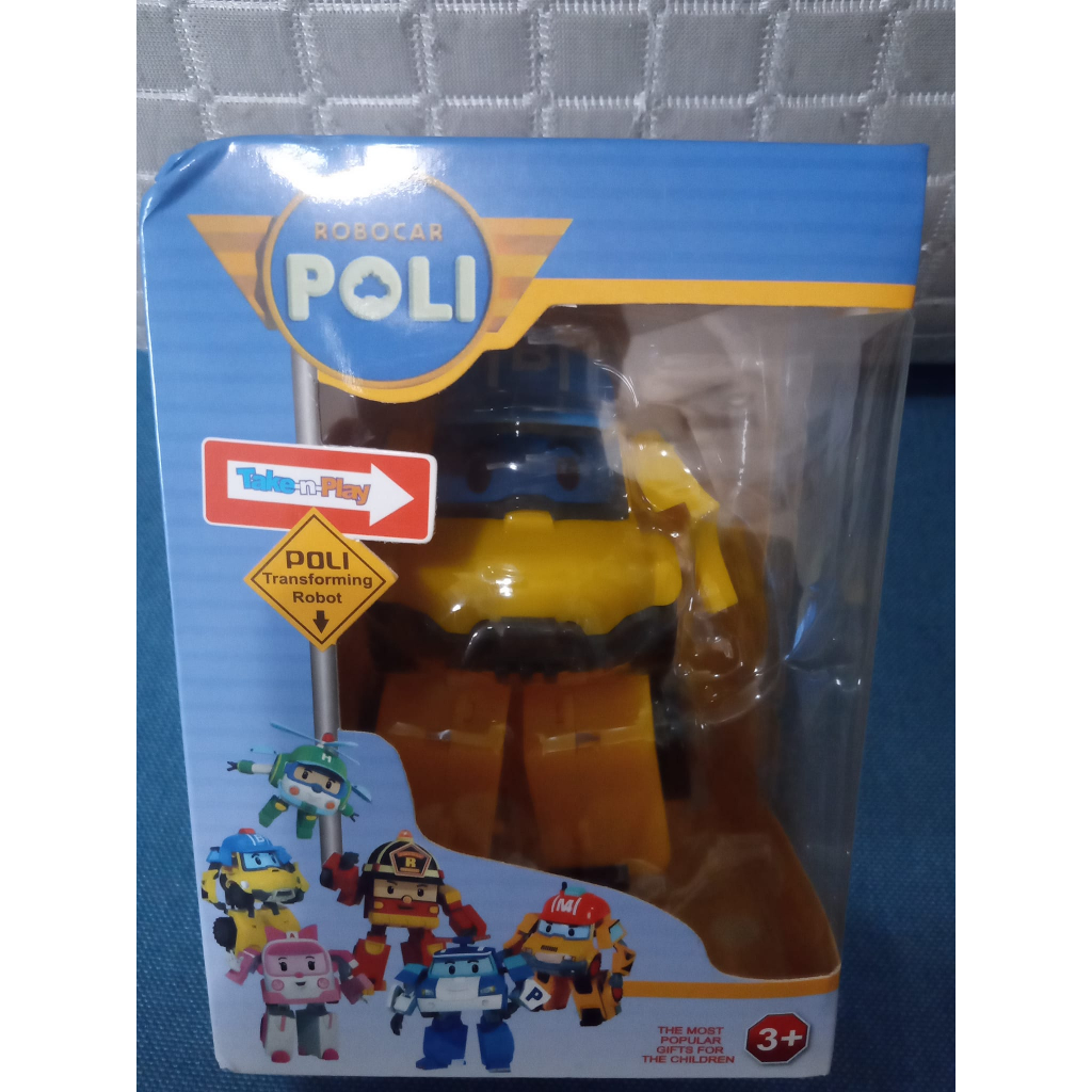 Poli 變形金剛玩具Poli 變形金剛玩具