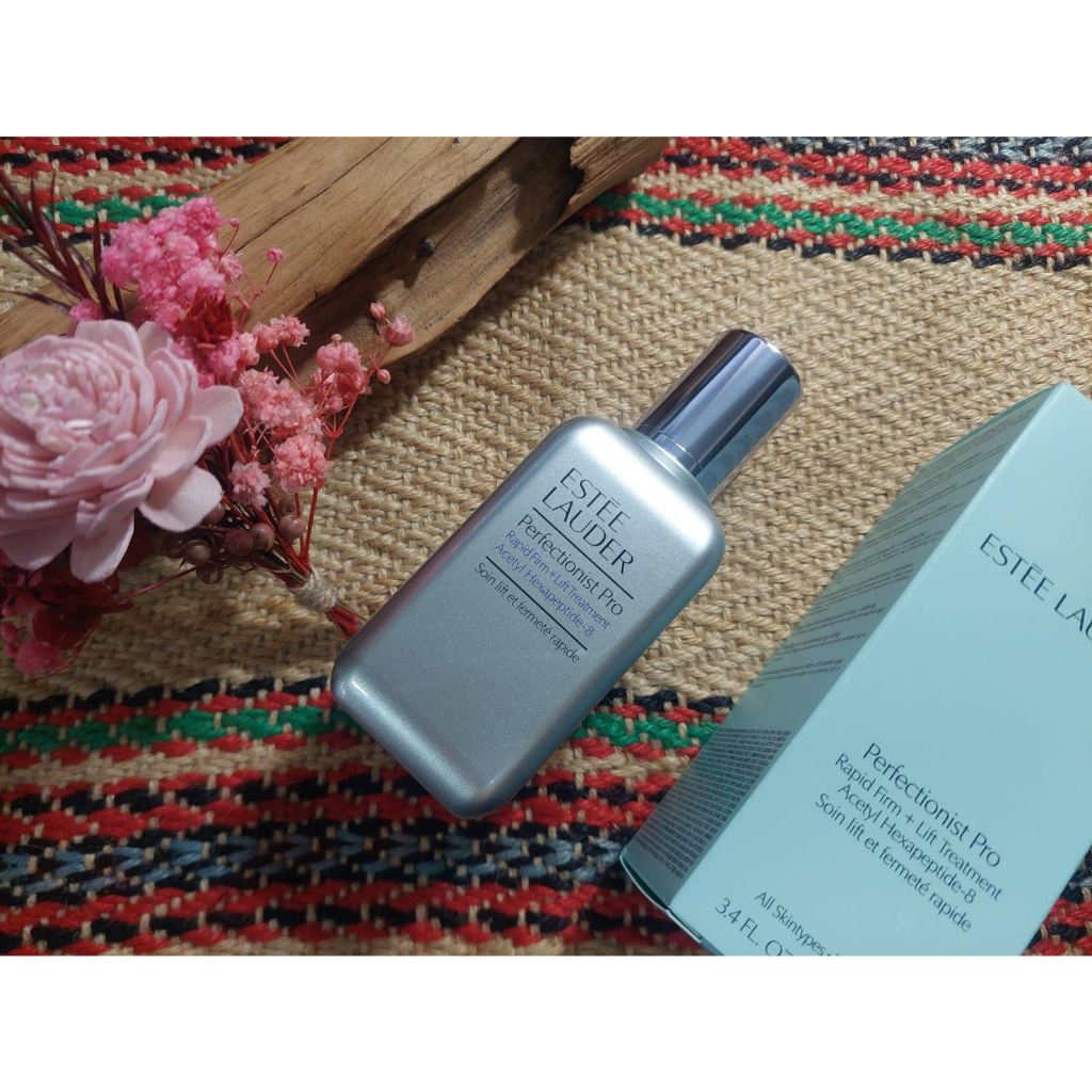 Estee Lauder 雅詩蘭黛 Pro極速緊緻肌密全能精華 100ml 小銀瓶 精華液