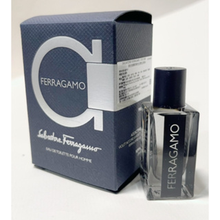 Salvatore Ferragamo 菲常先生男性淡香水 5ml 特價350