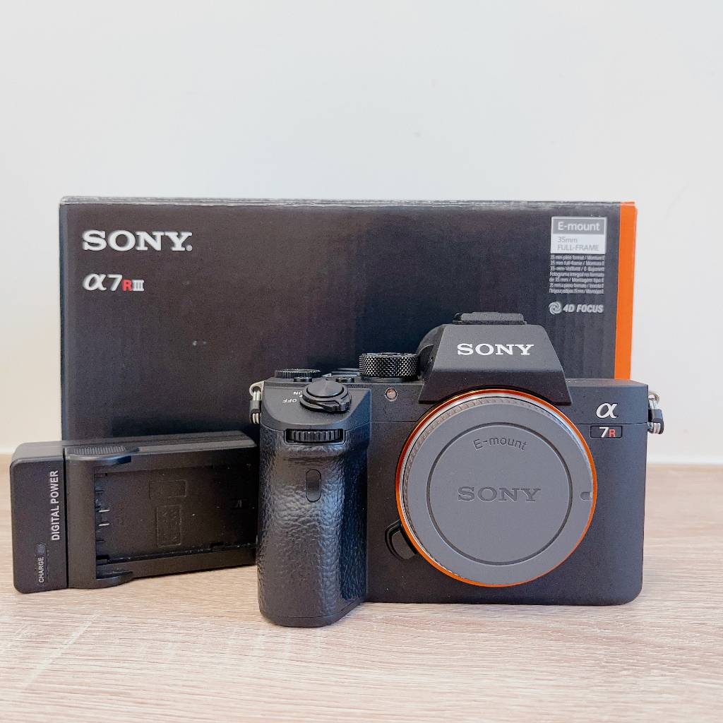 ( 高畫素全幅相機 ) Sony α7RIII  A7R3 有盒 公司貨 外觀9成新 半年保固 林相攝影 二手相機