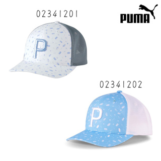 ＊立航高爾夫＊PUMA高爾夫系列 P110 零食圖樣卡車帽 #02341201 / #02341202
