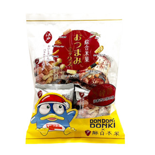 DONDONDONKI x 江戶 綜合米果 9袋入【Donki日本唐吉訶德】