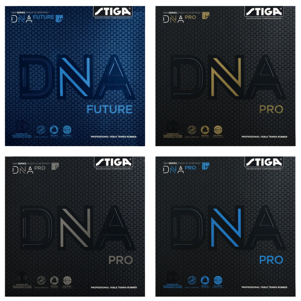 【STIGA 】球拍膠皮 STIGA DNA PRO/FUTURE系列  桌球拍皮