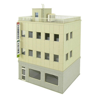 【ArtLife 藝術生活 x 日本sankei】MK05-35 1號樓 微縮藝術精品 紙模 DIY 1/80 隔日到貨
