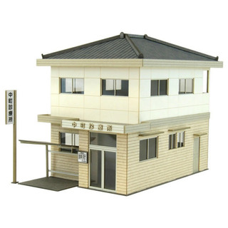 【ArtLife 藝術生活 x 日本sankei】MK05-36診所 微縮藝術精品 紙模 DIY 1/80 隔日到貨