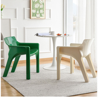 匠選品 現代風 一體成型 單椅 餐椅