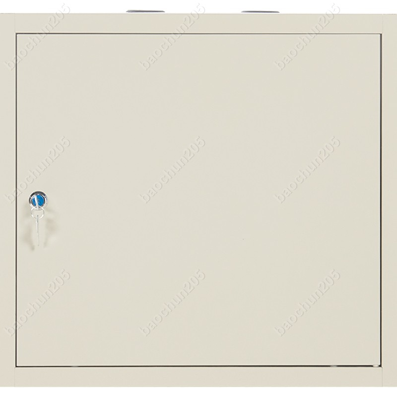 2U/3U/4U立式掛墻網絡機柜小型壁掛式家用弱電箱加厚交換機監控箱