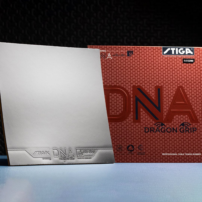【STIGA 】桌球膠皮 STIGA DNA Dragon grip 赤龍 桌球貼皮 球拍貼皮