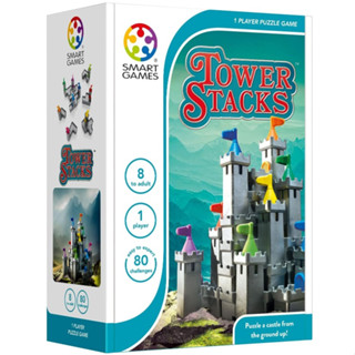 ~大福玩具樂園~信誼 比利時Smart Game 變形高塔