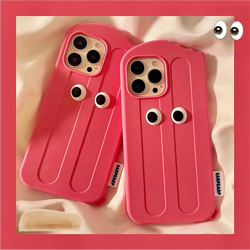 蘋果iPhone 13手機殼/造型手機殼/粉色冰棍