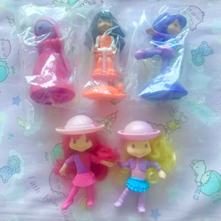 麥當勞玩具香味娃娃草莓蛋糕妹妹探險活寶 strawberry shortcake adventure time