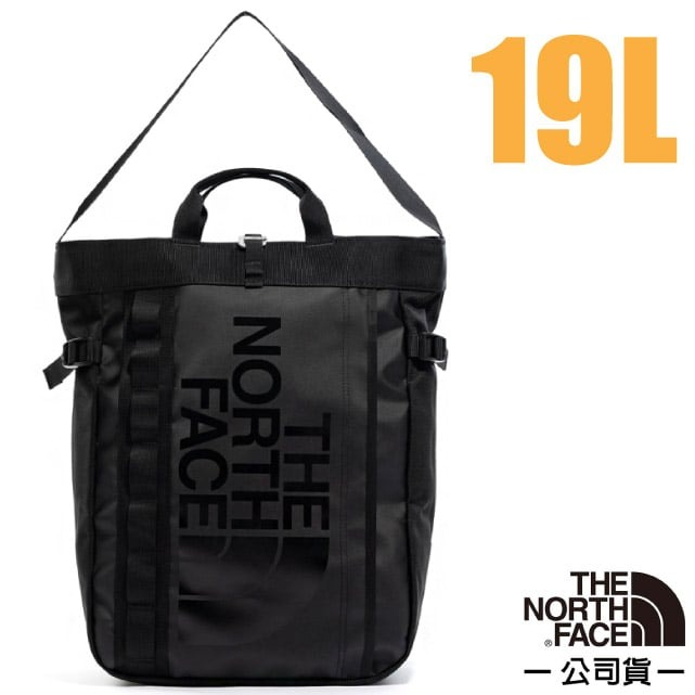 【美國 The North Face】送》城市通勒多功能拖特包 19L 13吋筆電 防潑電腦背包 肩背手提袋_3KX2