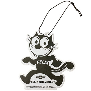 FELIX THE CAT 菲力貓 AIR FRESHENER 麝香香調 造型 吊卡 / 香片 (1入) 化學原宿