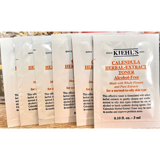 KIEHL’S 契爾氏金盞花植物精華化妝水3ML試用包