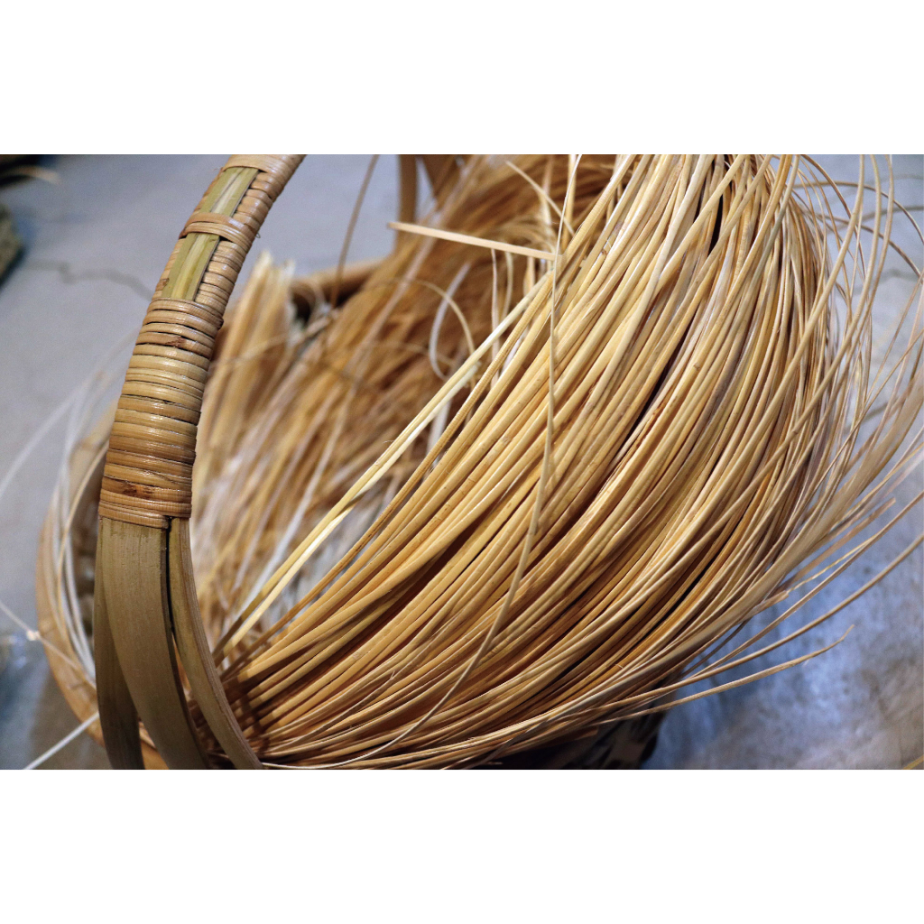 藤皮:3/4MM-竹編專用藤皮【篁城竹藝DIY配件-以尺為單位販售】藤絲藤皮-釣竿手柄握把藤心玉柄素材