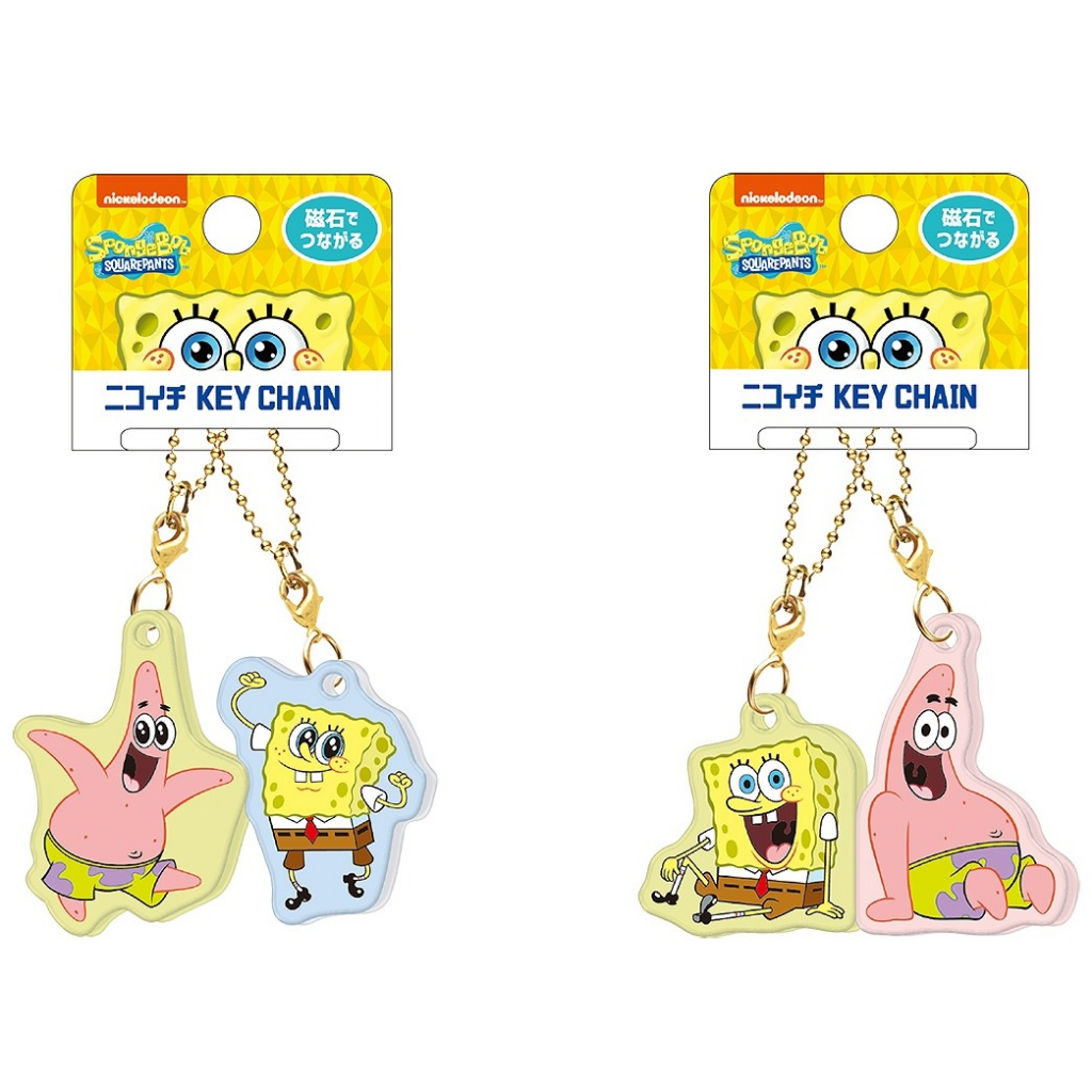 {日本帶回} SpongeBob SquarePants 海綿寶寶 Haribo 小熊軟糖 壓克力 吊飾 掛飾 鑰匙圈