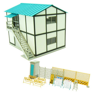 【ArtLife 藝術生活 x 日本sankei】MK05-50活動屋-1 微縮藝術精品 紙模 DIY 1/80