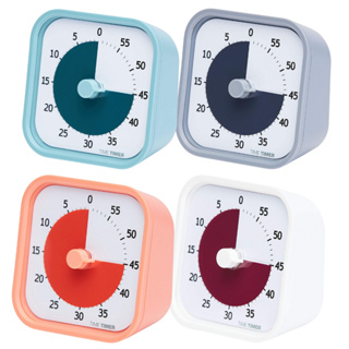 Time Timer Home MOD 60分鐘 3.5吋 專注 過動 時間管理 考試 白/灰/藍/橘