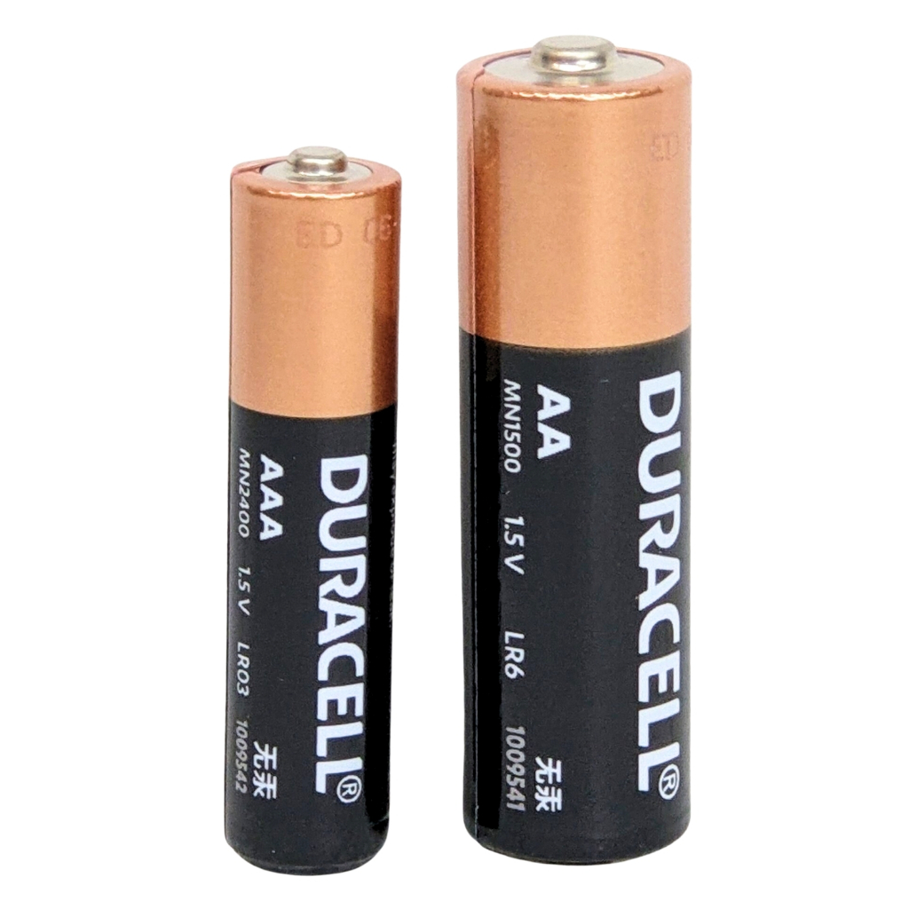 DURACELL 金頂 1.5V 電池 3號 AA LR6 / 4號 AAA LR03 鹼性電池 2023年後製造_AA