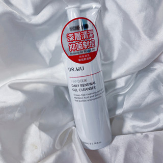 Dr.Wu達爾膚杏仁酸煥膚潔顏凝露200ml 玻尿酸保濕潔顏凝露150ML