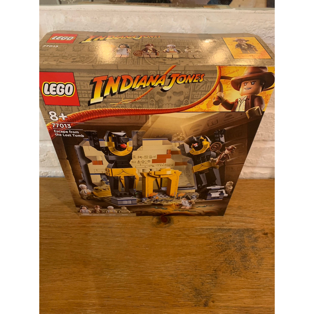 【灰貓小舖】樂高 LEGO 77013 逃離失落的神殿 印第安納瓊斯系列