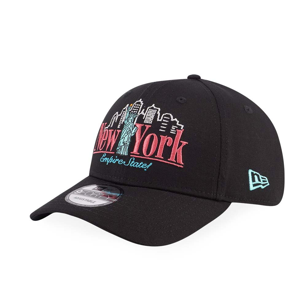 NEW ERA 男女 940 9FORTY NEW YORK 城市場景 黑 NE13471542