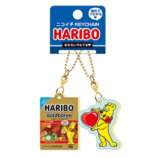 (日本帶回) 壓克力 吊飾 掛飾 鑰匙圈 Haribo 小熊軟糖 SpongeBob SquarePants 海綿寶寶