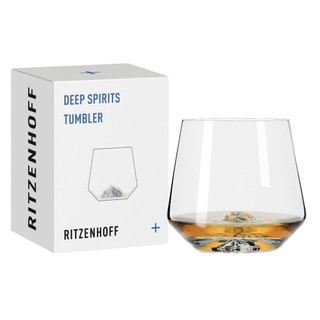 【德國 RITZENHOFF】魅影系列威士忌杯DEEP SPIRITS《WUZ屋子-台北》威士忌杯 烈酒杯