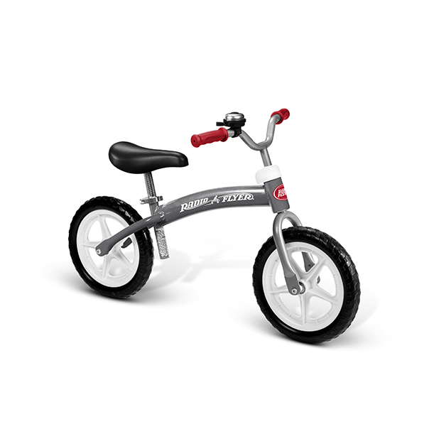 Radio Flyer 領航者平衡車(EVA胎)-碳灰_802A型 (福利品出清)