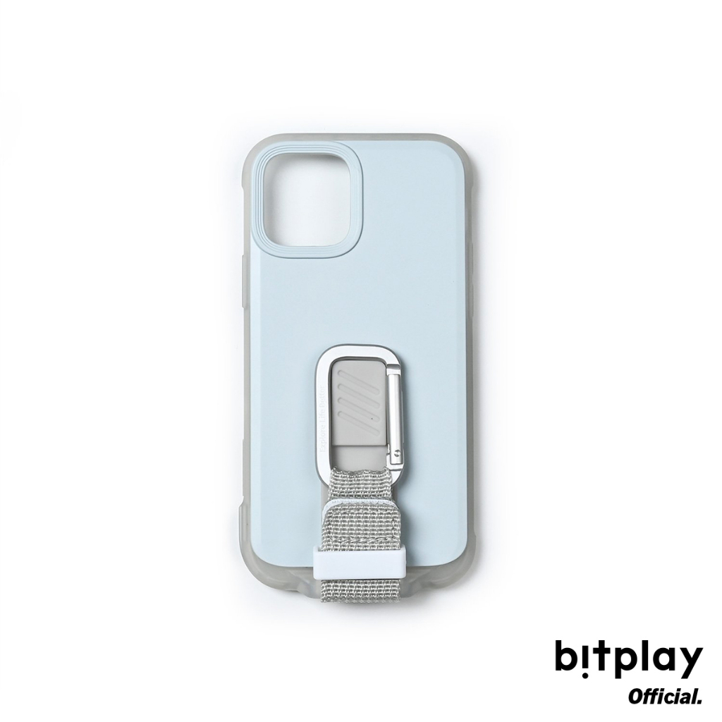 【bitplay】 Wander Case 立扣殼 for iPhone 12 系列 淺藍色 軍規防摔手機殼