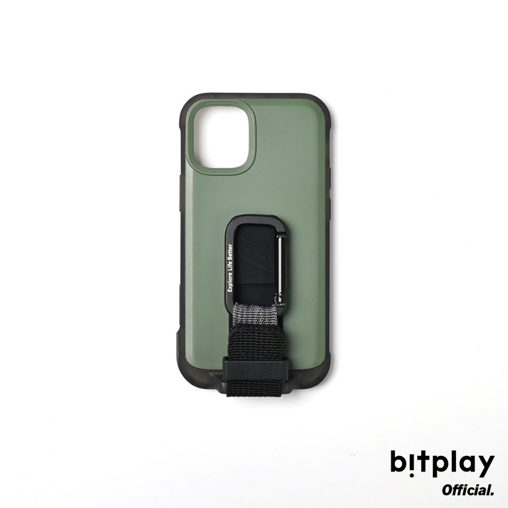 【bitplay】 Wander Case 立扣殼 for iPhone 12 系列 綠色 軍規防摔手機殼
