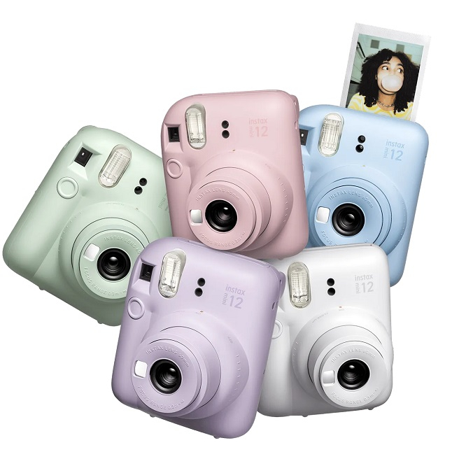 FUJIFILM Instax MINI 12 拍立得相機 【宇利攝影器材】 馬上看 即可拍 恆昶公司貨 保固一年