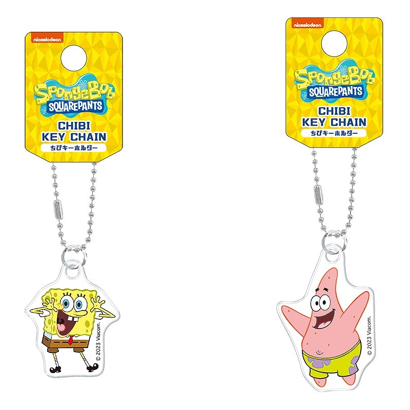 {日本帶回} SpongeBob SquarePants 海綿寶寶 Haribo 小熊軟糖 透明 壓克力 吊飾 掛飾