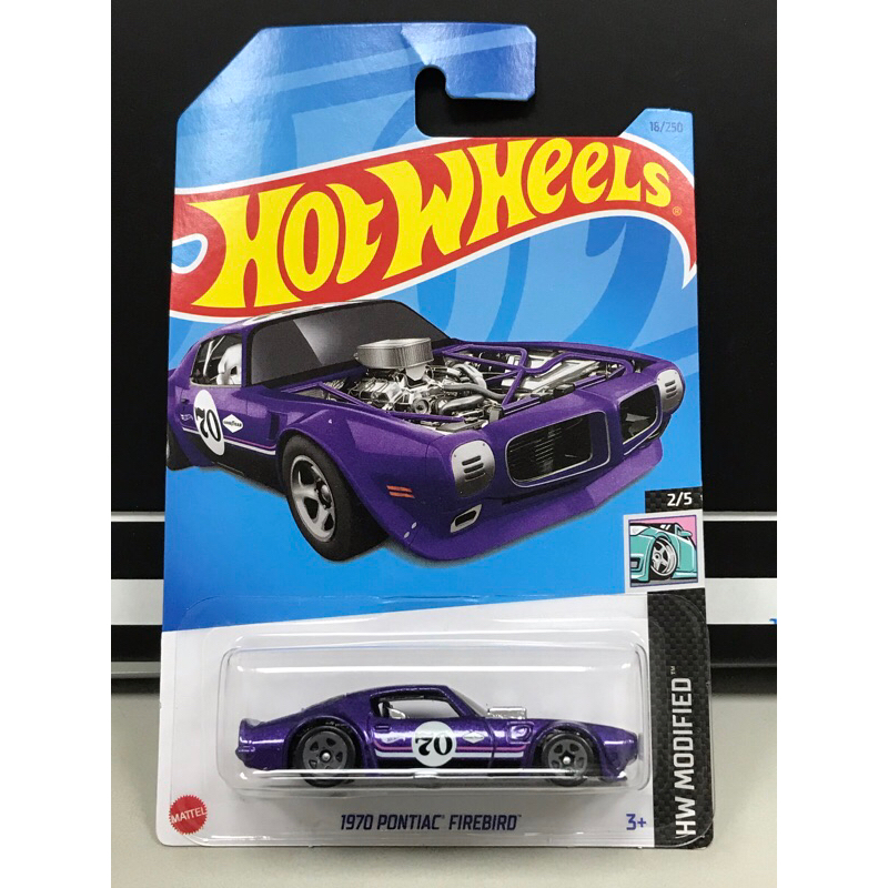 風火輪Hotwheels 1970 PONTIAC FIREBIRD 龐蒂亞克火鳥