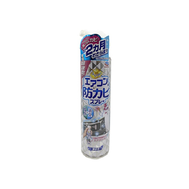 興家安速 冷氣防霉除菌劑(無味)白 350ml【Donki日本唐吉訶德】