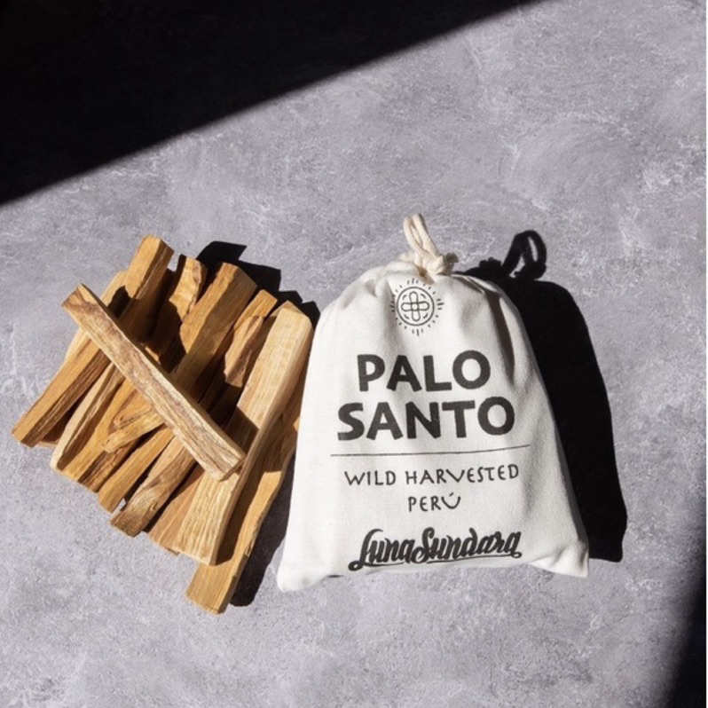 Luna Sundara Palo Santo 聖木 精緻包裝 祕魯聖木條 心靈 燻香 香氛 線香 擴香 蠟燭 淨化