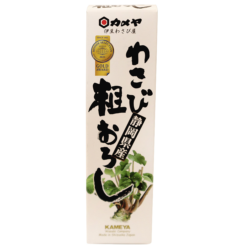 KAMEYA龜谷 山葵醬-粗粒 50g【Donki日本唐吉訶德】