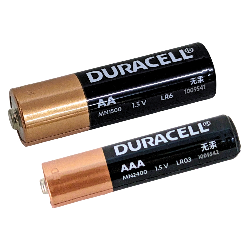 DURACELL 金頂 1.5V 電池 3號 AA LR6 / 4號 AAA LR03 鹼性電池 2023年後製 裸裝