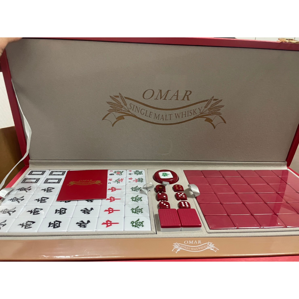 OMAR 尊榮套裝麻將組 (春節限定款) 桌遊 益智遊戲