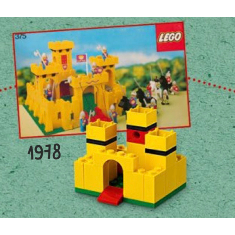 樂高 LEGO 11021 黃城堡 90周年 迷你 375 6075 城堡 正版 出清