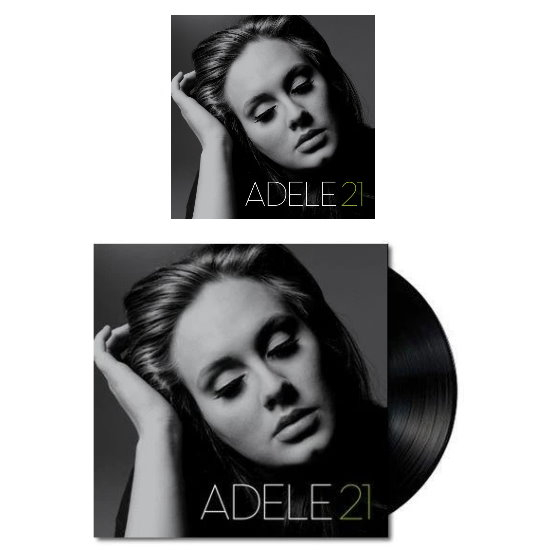 現貨 OneMusic♪ 愛戴兒 Adele - 21 [CD/LP]