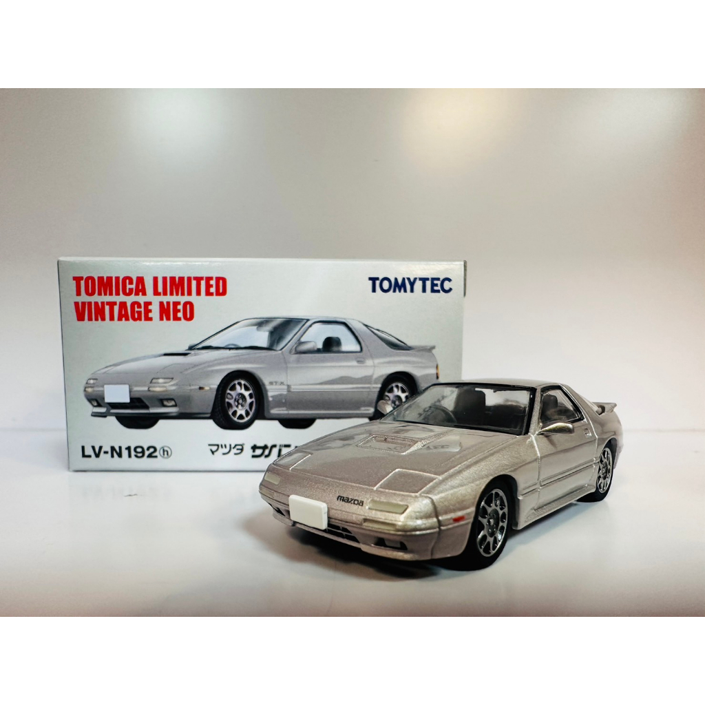 {TZ玩車庫}TOMYTEC LV-N192h Mazda Savanna RX-7 GT-X WinningM1989