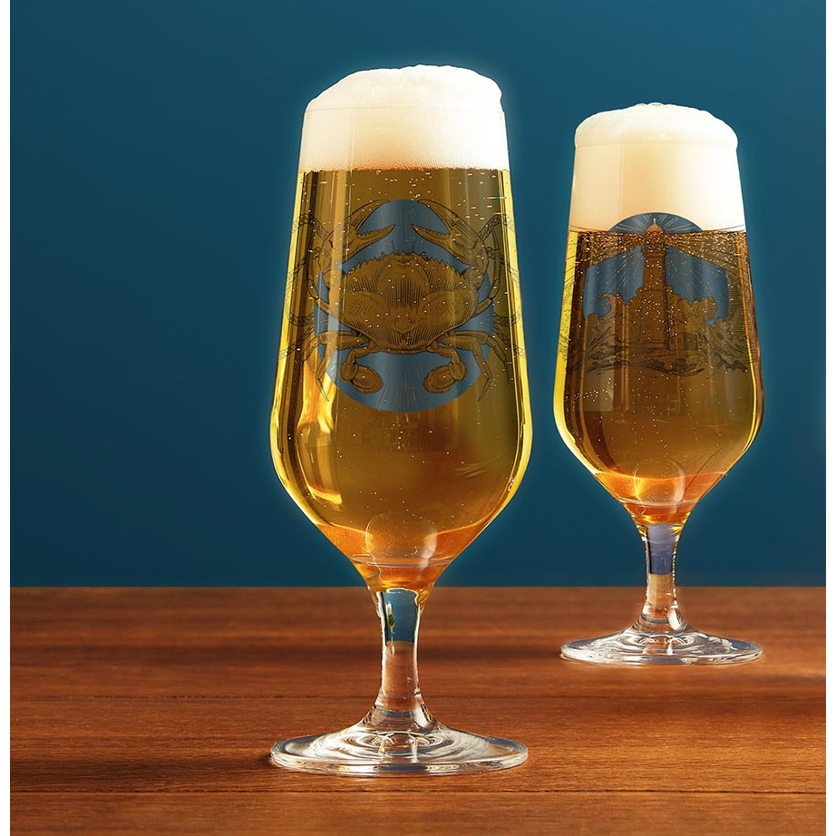 【德國 RITZENHOFF】傳承時光系列皮爾森啤酒對杯組《WUZ屋子-台北》皮爾森 啤酒杯 對杯 酒杯 杯 玻璃杯